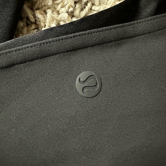 Lululemon Wunder Train high rise Satin Panels leggings, size 12 - Picture 2 of 5